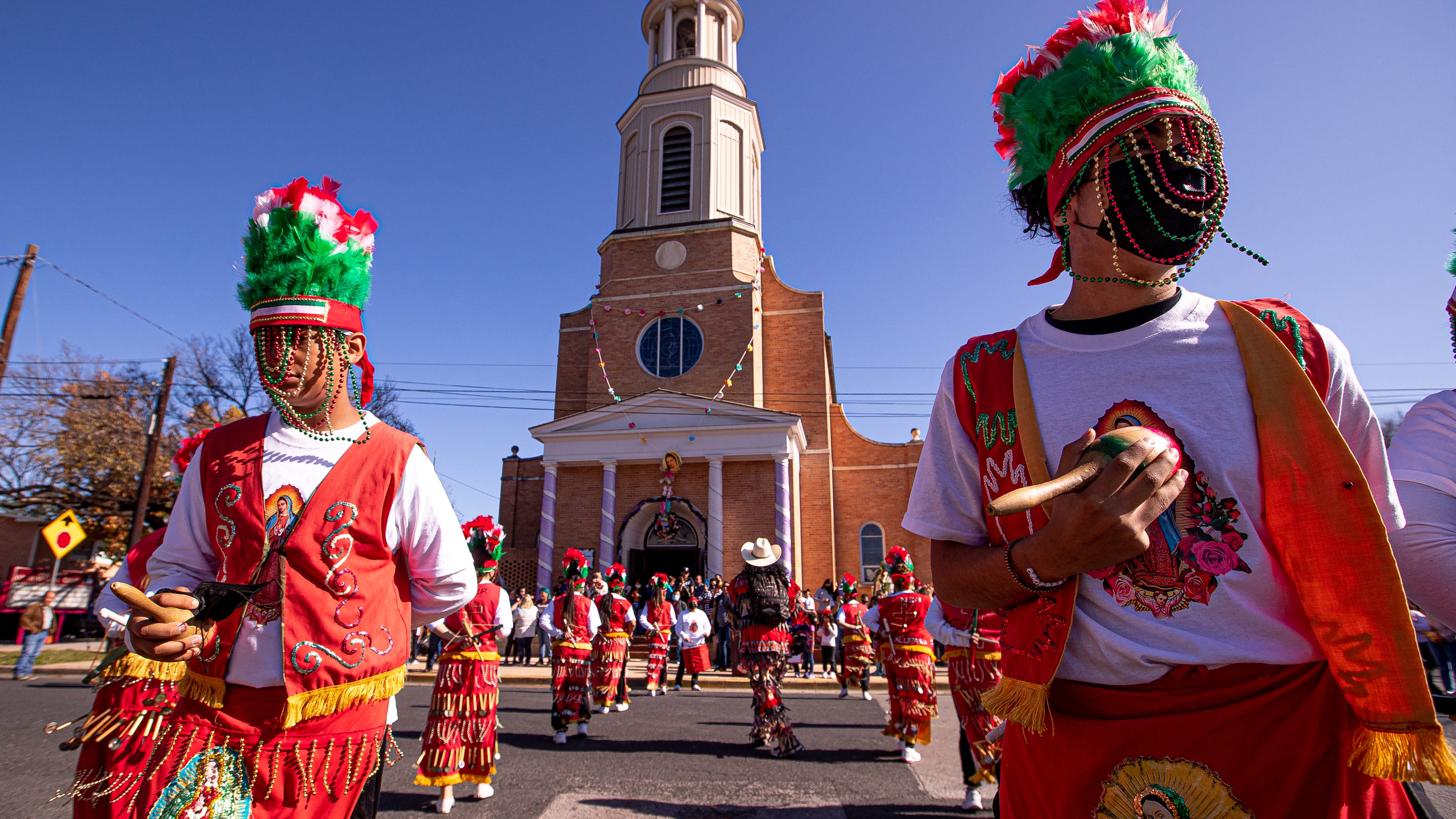 Guadalupe Christmas Parade 2022 Austin's Virgen De Guadalupe Celebration Ties Tradition With Prayer