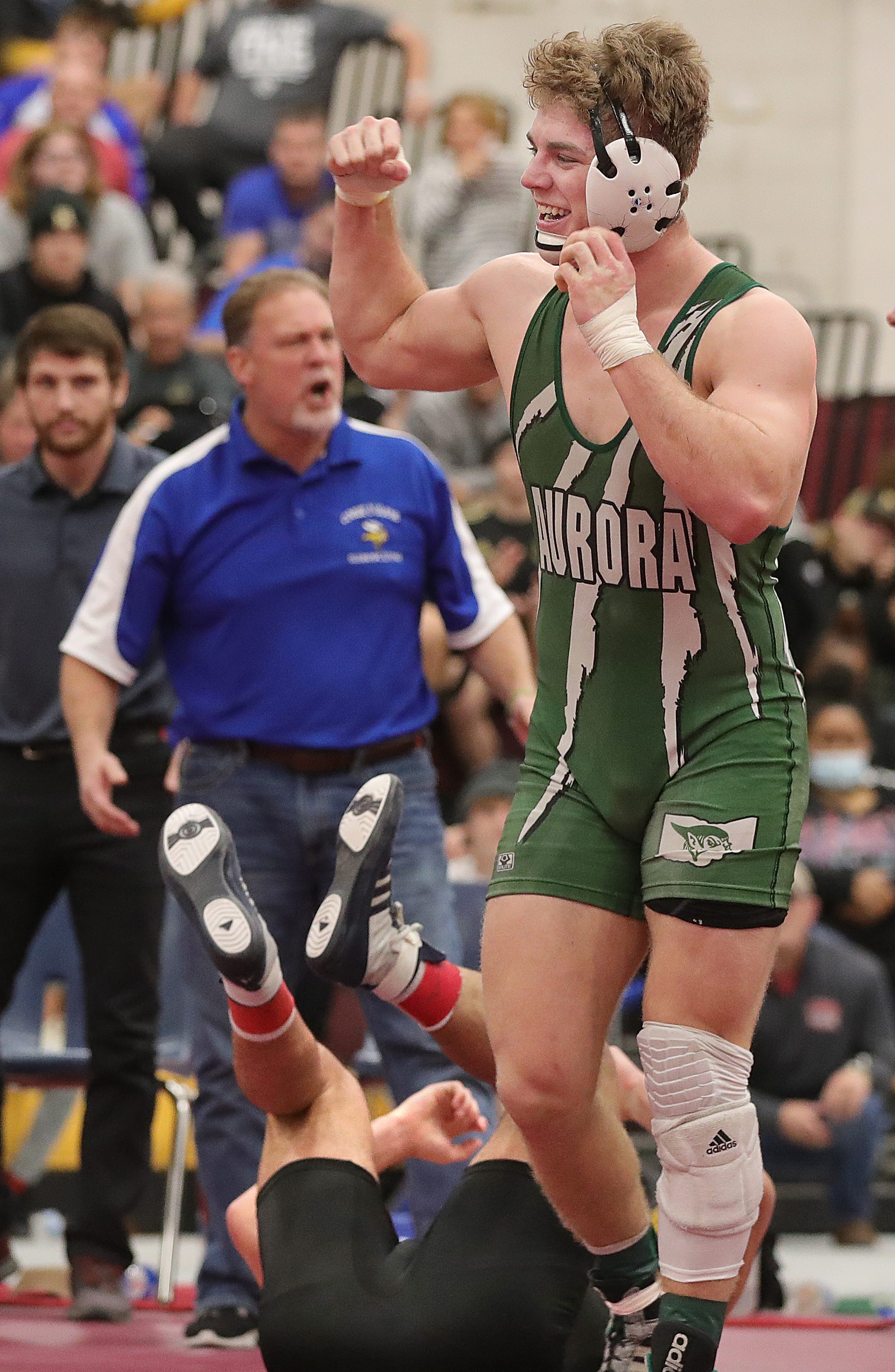 Walsh Ironman features elite high school wrestlers