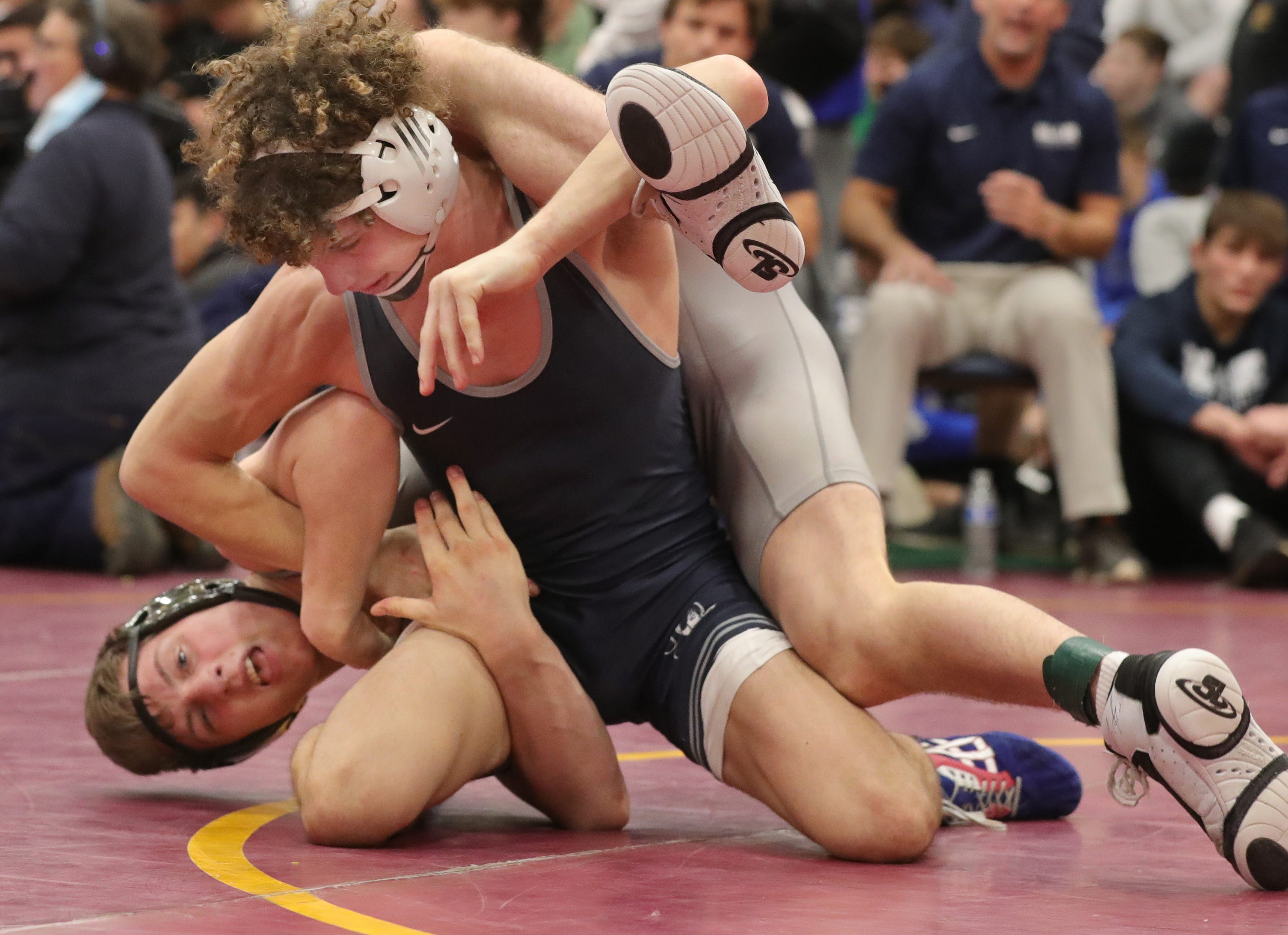 Wrestling Blair Academy maintains No. 1 rank with win over Wyoming