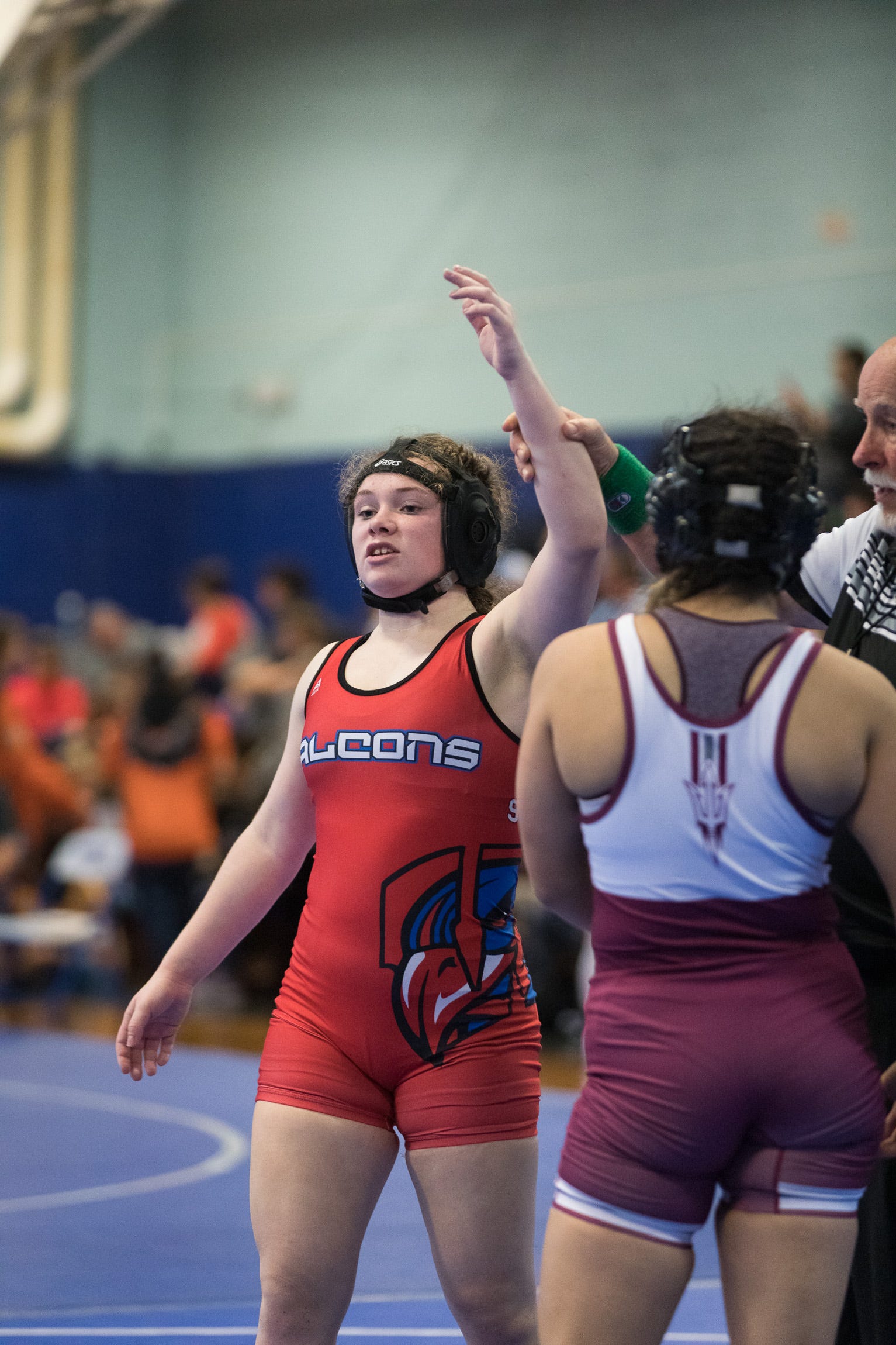 Nc High School Girls Wrestling Push Continues To Sanction Sport