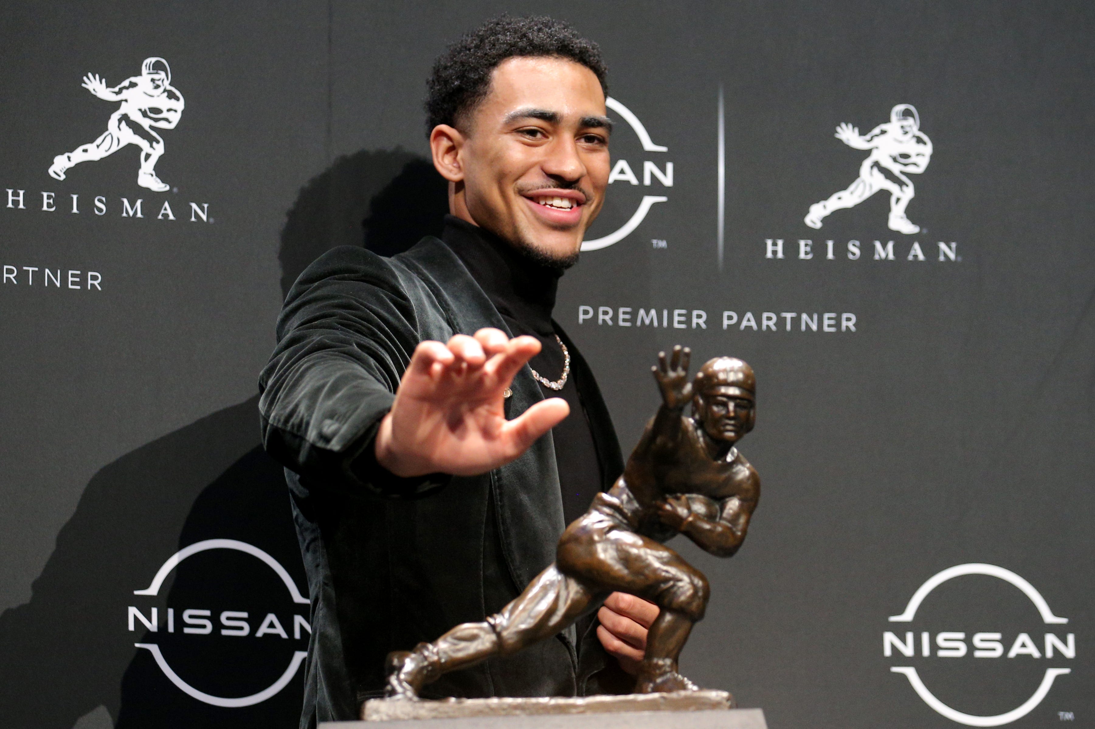 Bryce Young Heisman Trophy odds: Quarterback stats in win by Alabama vs ...
