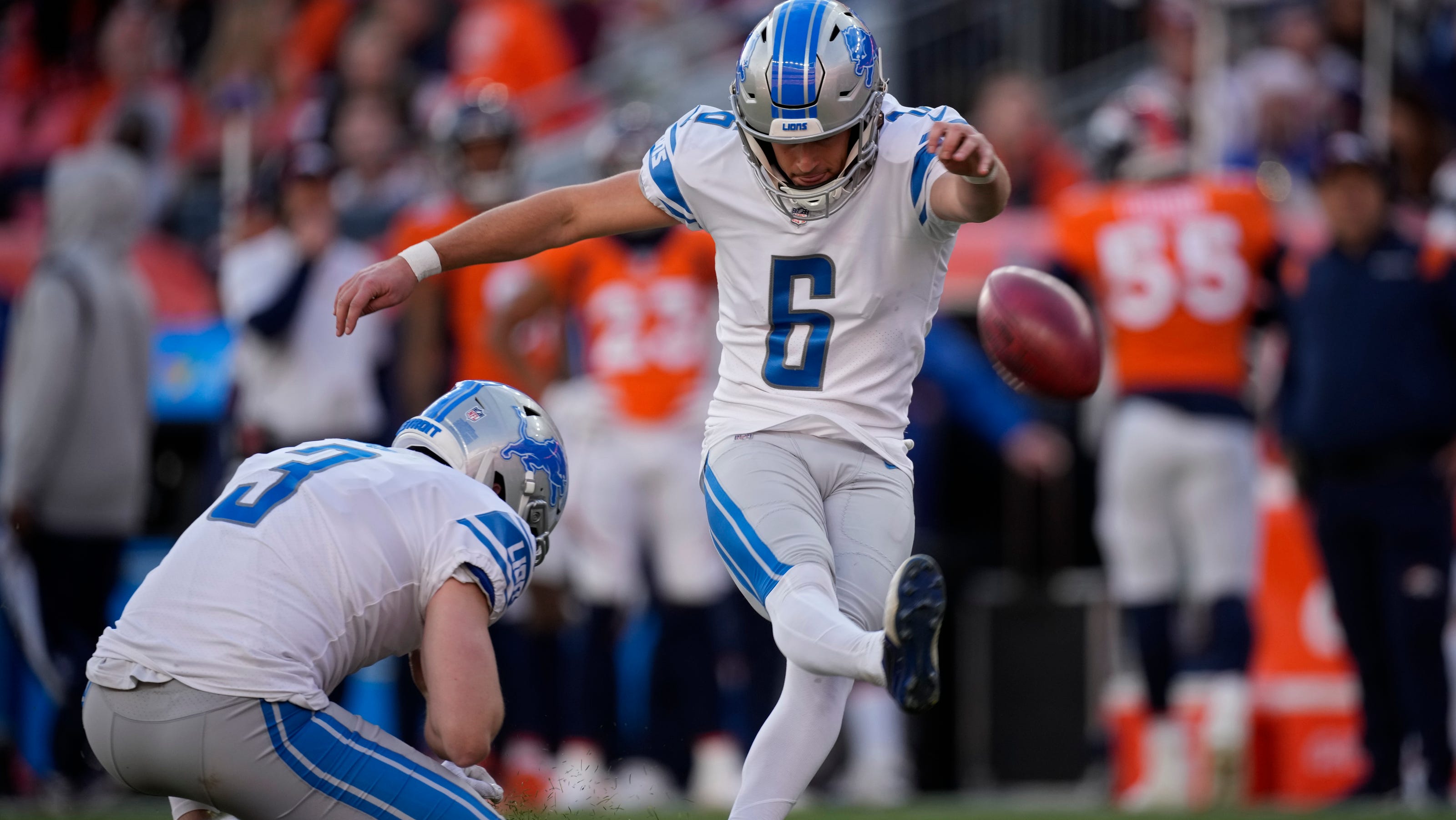 Lions kicker Patterson wins player of the week honors