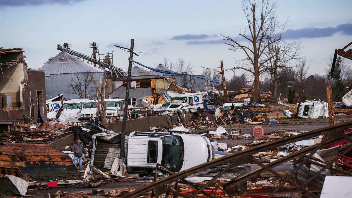 Kentucky tornadoes See photos of the damage across the state