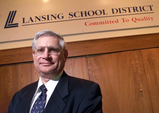 Dr. Richard Halik, former superintendent of the Lansing School District, died Saturday at 78.