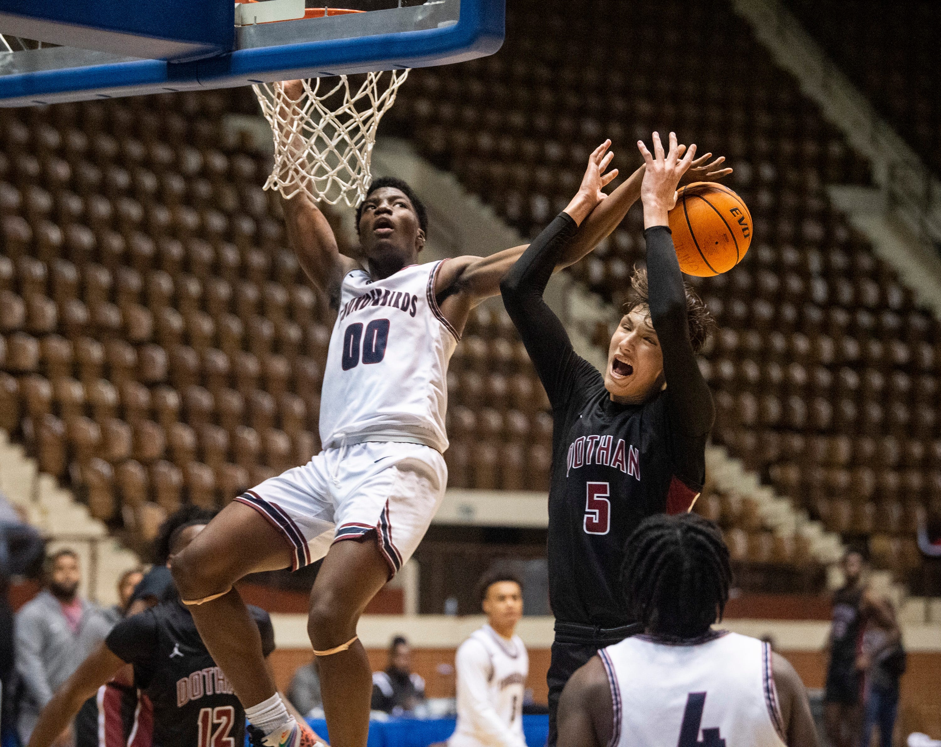 See the second Alabama high school basketball rankings of 202122