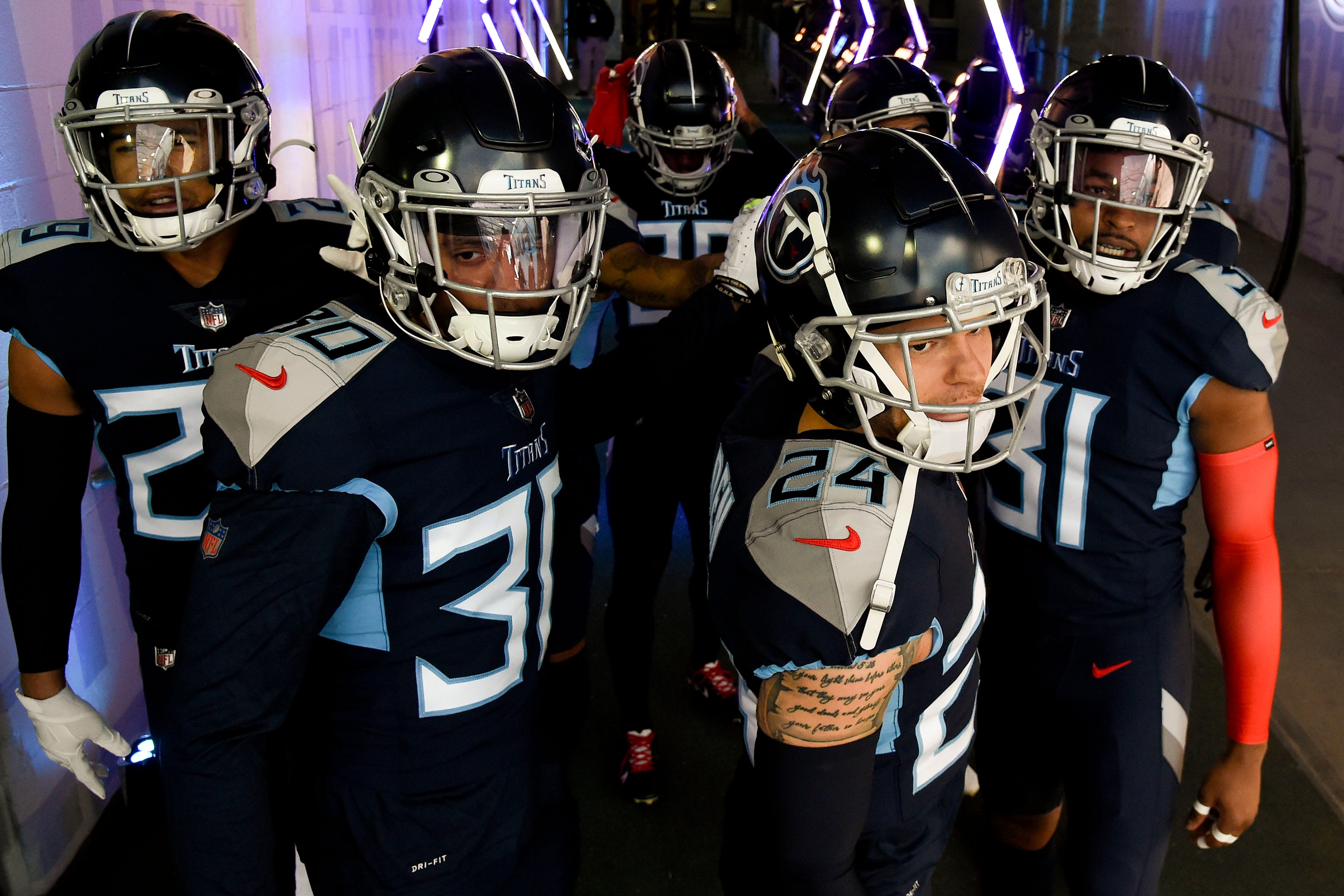 Tennessee Titans vs Pittsburgh Steelers referee, officials for Week 15