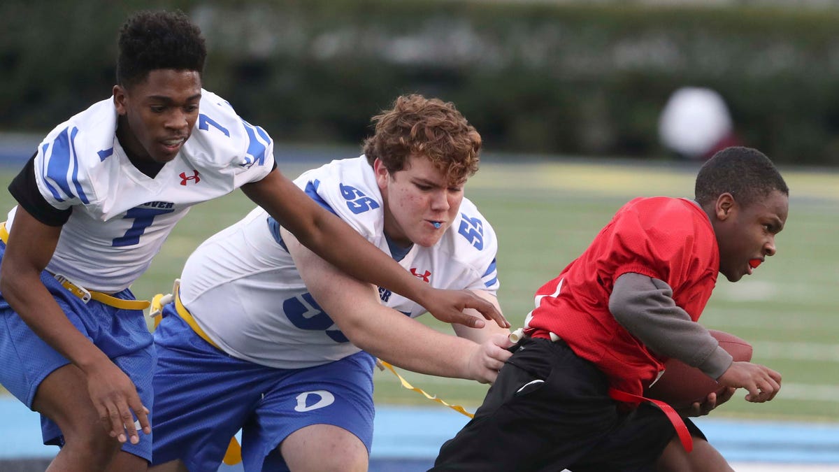 Dover Takes Unified Flag Football Title Against Smyrna Dover Takes Unified Flag Football Title Against Smyrna