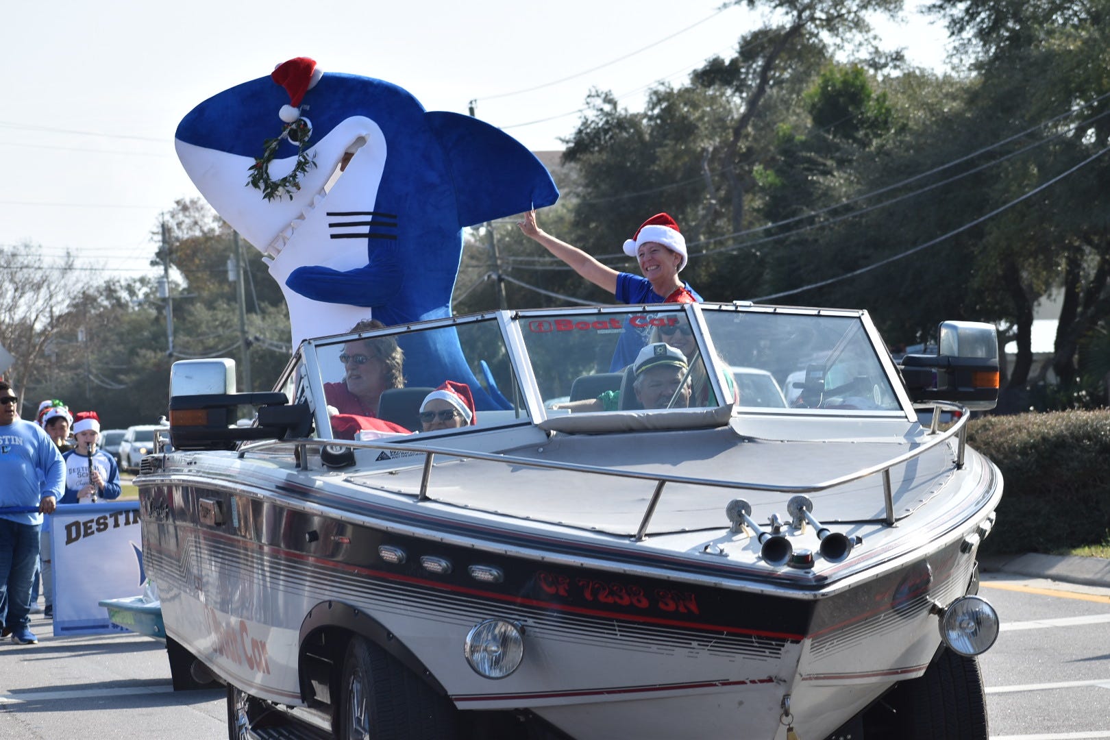 Destin Christmas Parade 2022 Christmas On Parade In Destin By Land And By Sea