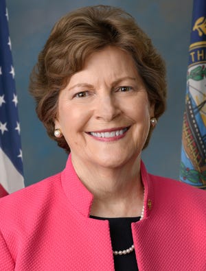 Sen. Jeanne Shaheen, D-New Hampshire.