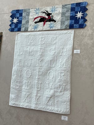 Great Bay Community College is pleased to announce an exhibition of handmade quilts by Pat Vermette and Barbara Briere at the Gateway Gallery located at the College’s Portsmouth campus at the Pease Tradeport.