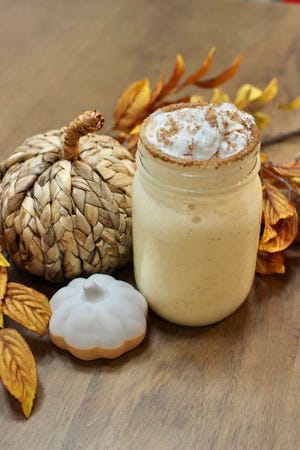 This Bourbon-Pumpkin shake begs to be served with cookies on the side.
