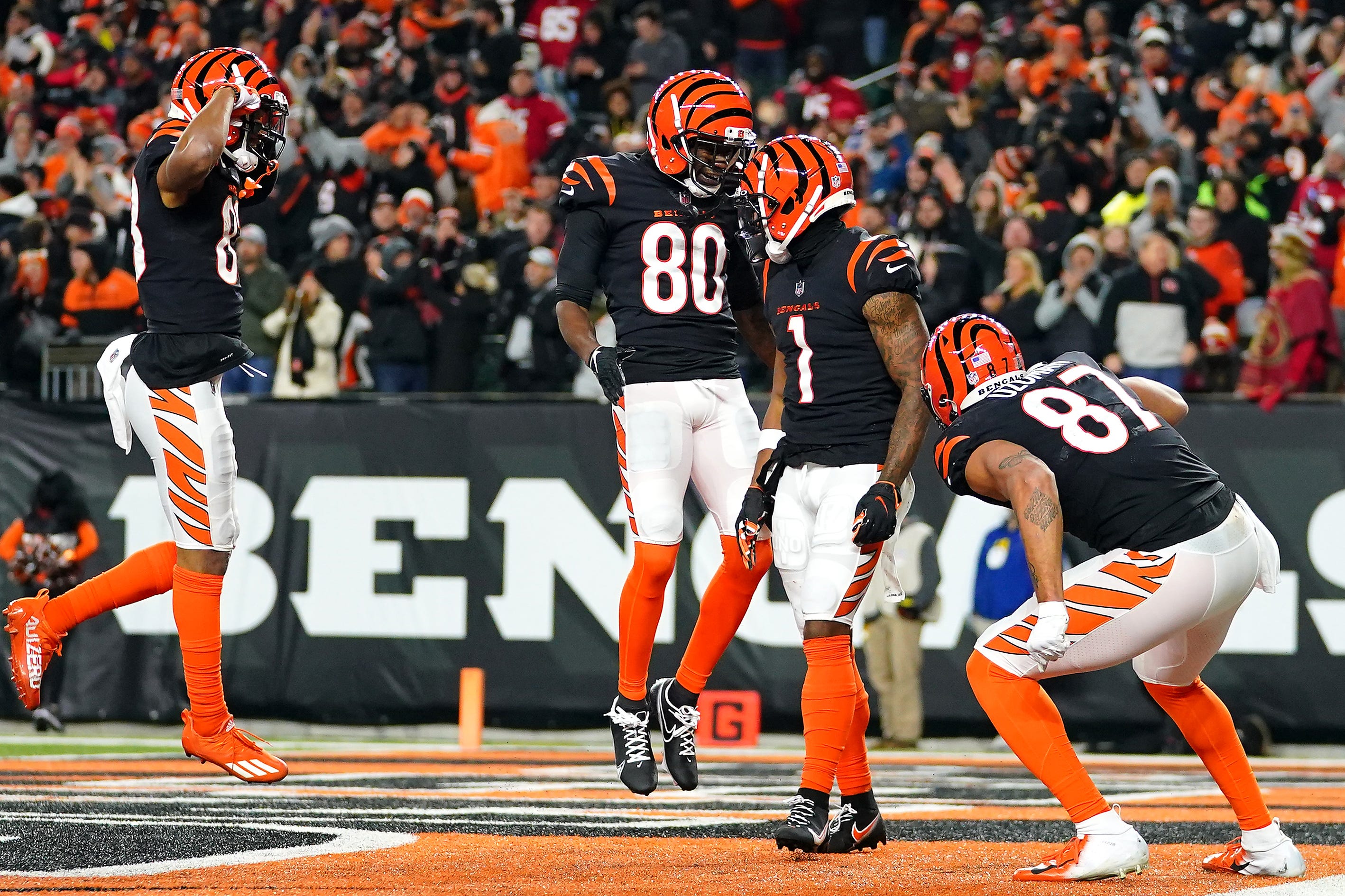 Tyler Boyd's role in Cincinnati Bengals' offense is important