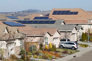 California mengusulkan pengurangan insentif untuk solar atap