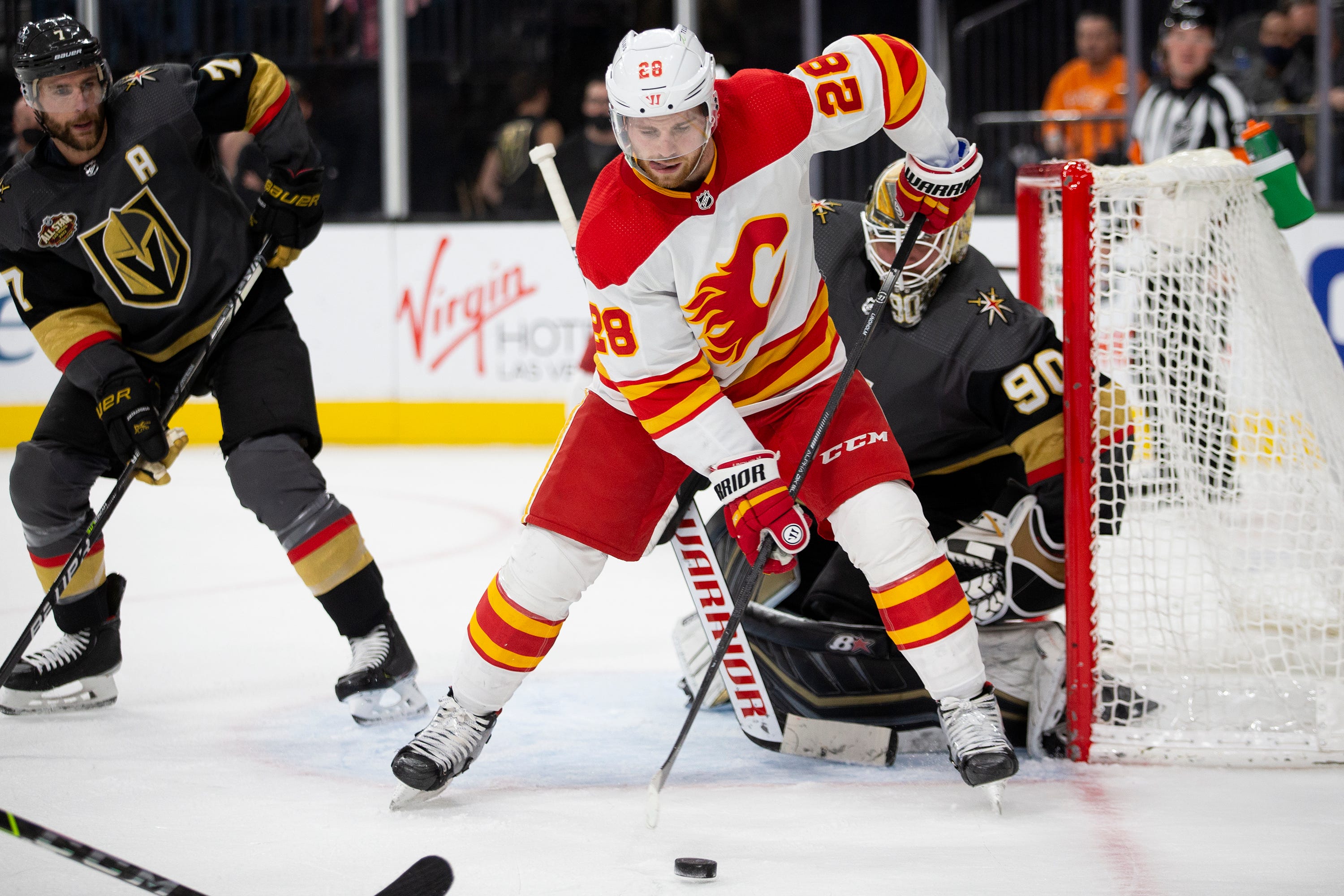 NHL menunda 3 pertandingan Calgary Flames karena wabah COVID-19