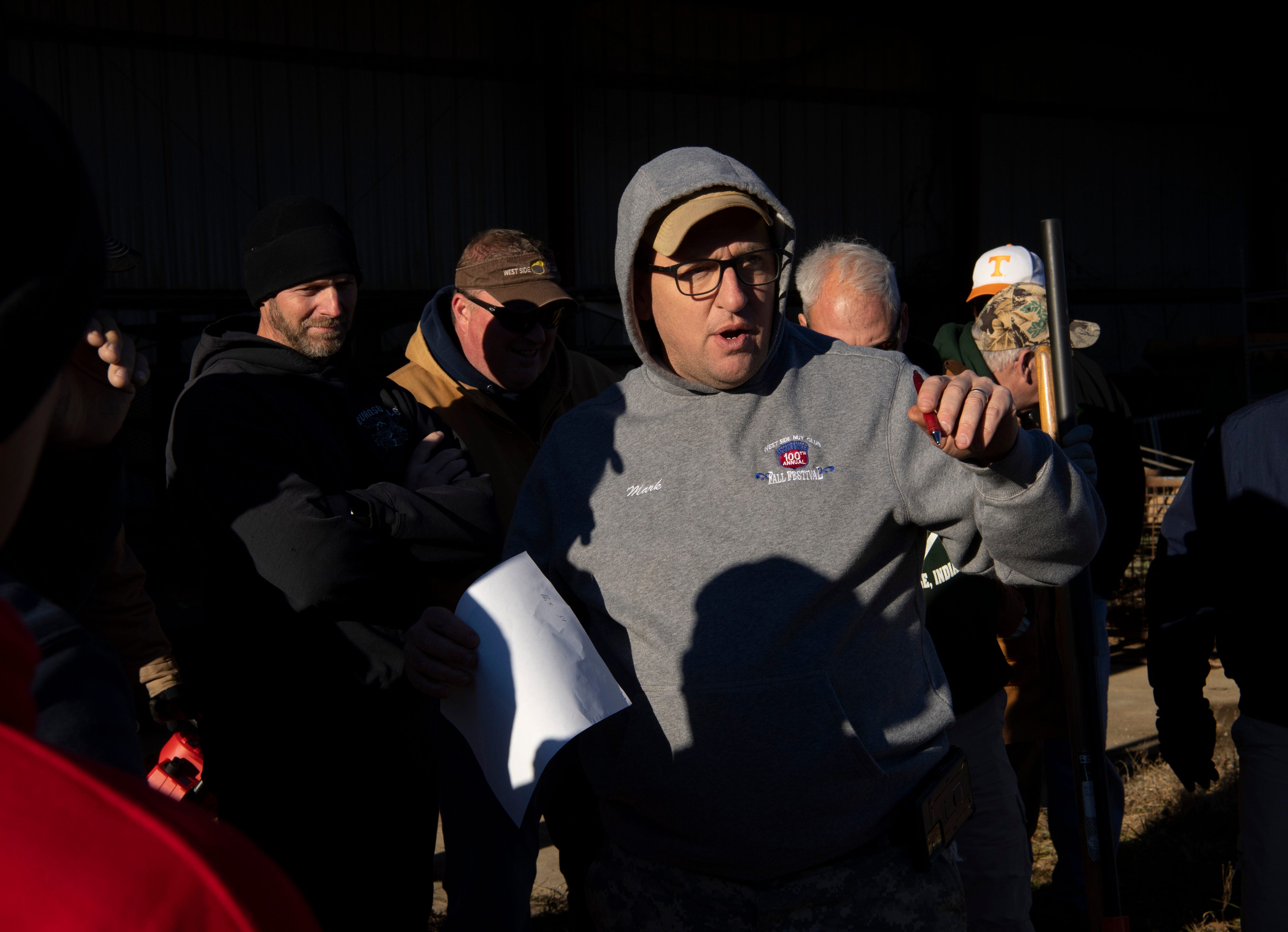 West Side Nut Club members helping Bremen, Kentucky, tornado victims