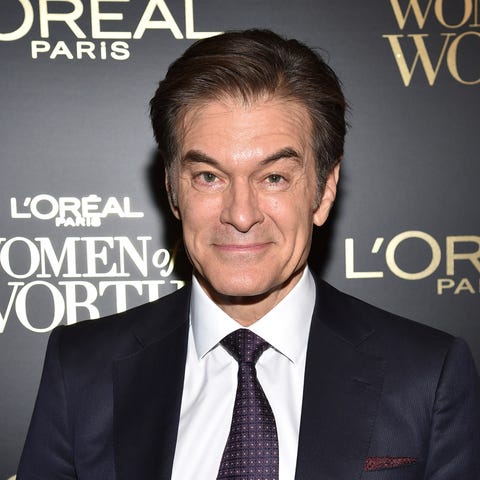 Dr. Mehmet Oz appears at the 14th annual L'Oreal P