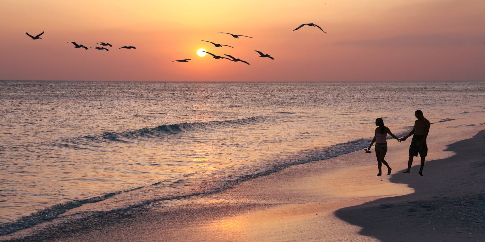 Прогулка у моря