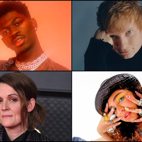 Albums from Lil Nas X, Ed Sheeran, Brandi Carlile 
