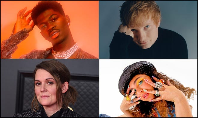 Albums from Lil Nas X, Ed Sheeran, Brandi Carlile and Remi Wolf are among USA TODAY's 2021 best picks.
