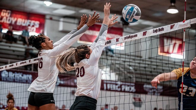 The WT volleyball program ended he season ranked No. 16 in the American Volleyball Coaches Association (AVCA) Division II Top-25 Poll announced Tuesday.