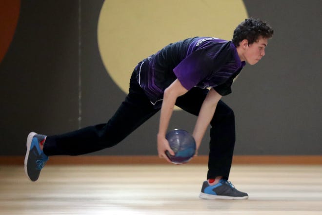 Andy Karas and his teammates on the DeSales boys and girls bowling teams believe they are working toward a successful season.