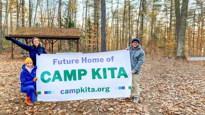 Camp Kita announces today that it now has 28.5 acres on Loon Pond in Acton, Maine, which will be the future home and campgrounds of the organization.