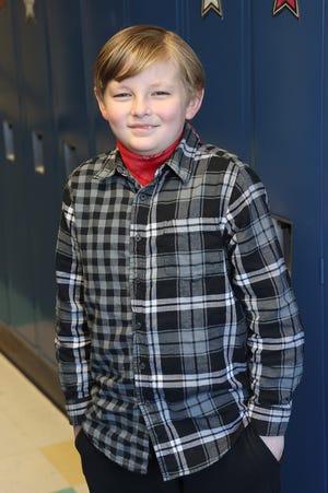 Mackson Daniluk is a Canton Repository Kid of Character for December.