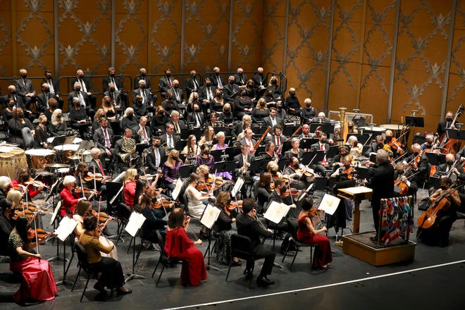 The Rockford Symphony Orchestra is a finalist for the 2021 Rockford Register Star Excelsior Award.