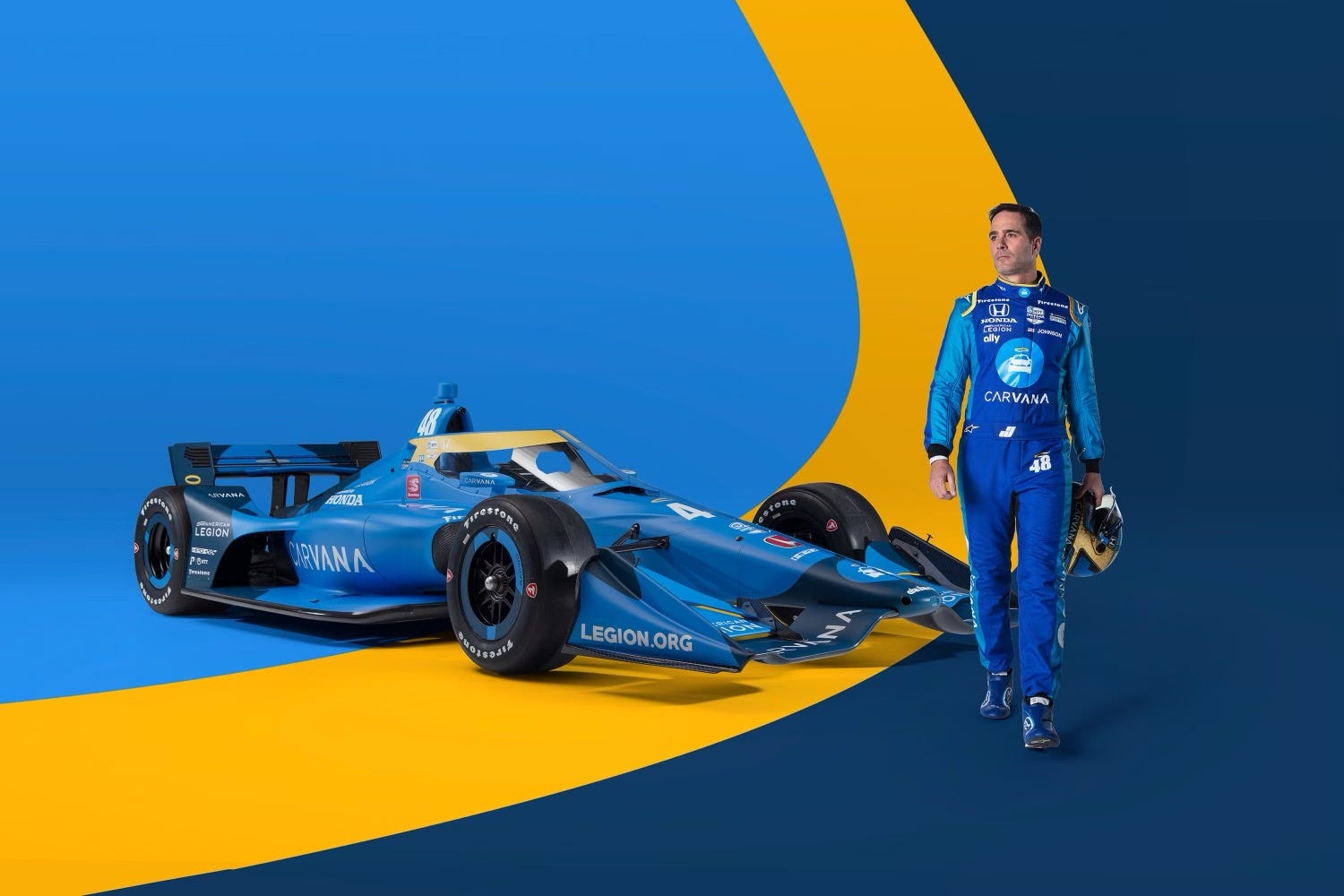 2022 Indy 500 Schedule Indy 500: Jimmie Johnson To Race Full Indycar Schedule, Including 2022 Indy  500