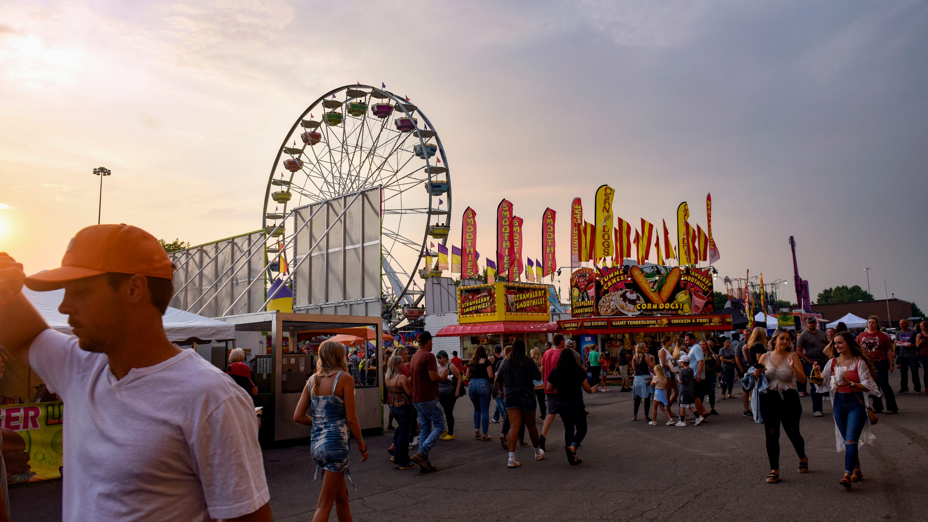 Here are the events and concert schedule for the Sioux Empire Fair