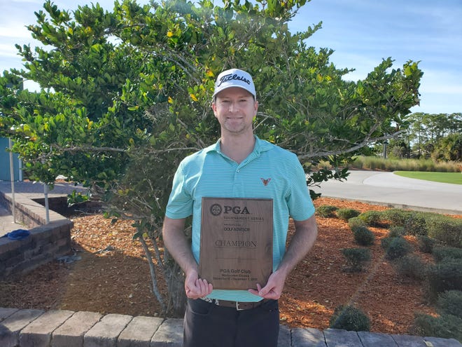 Zac Oakley has won events No. 3 and 4 on the PGA Tournament Series at PGA Golf Club in Port St. Lucie.