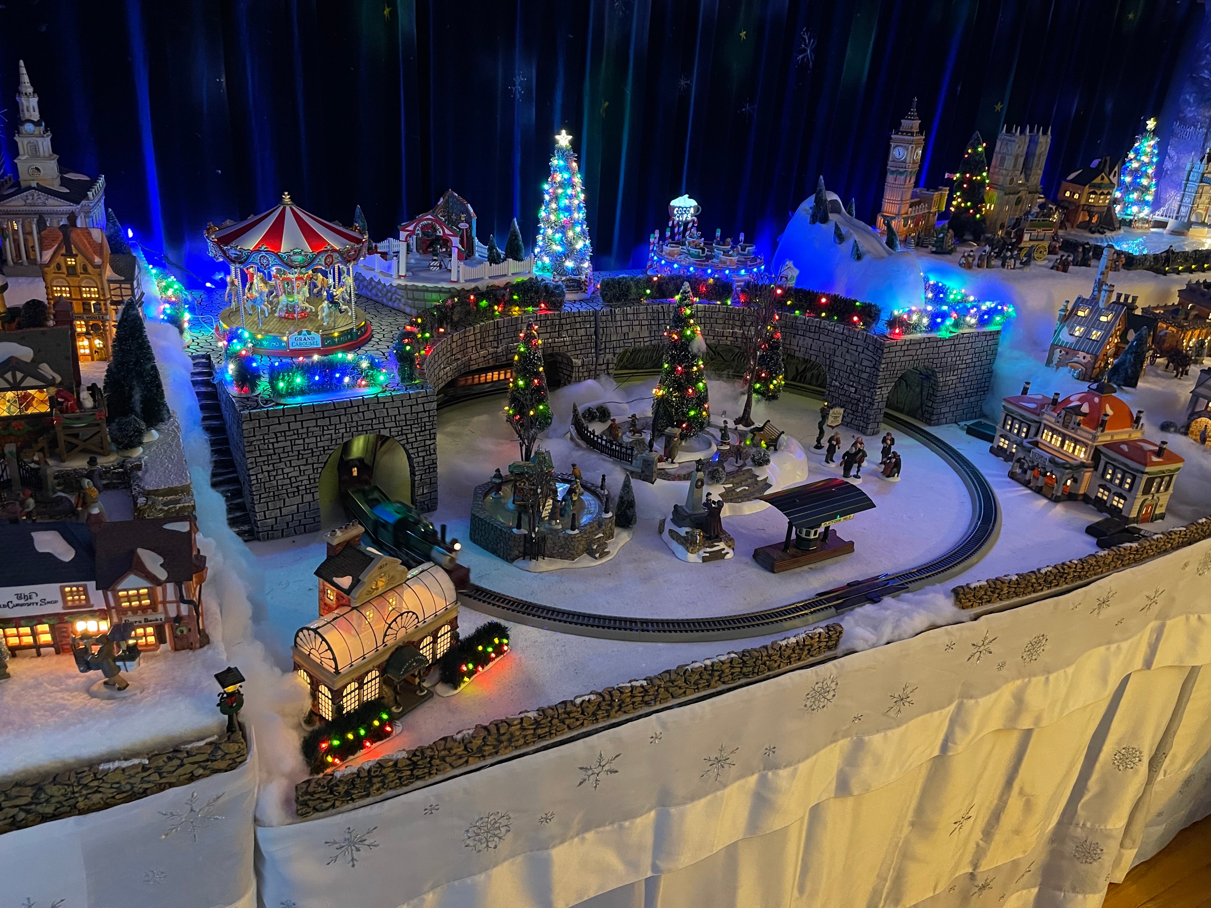 There's a memory behind each of these Hudson Valley Christmas villages