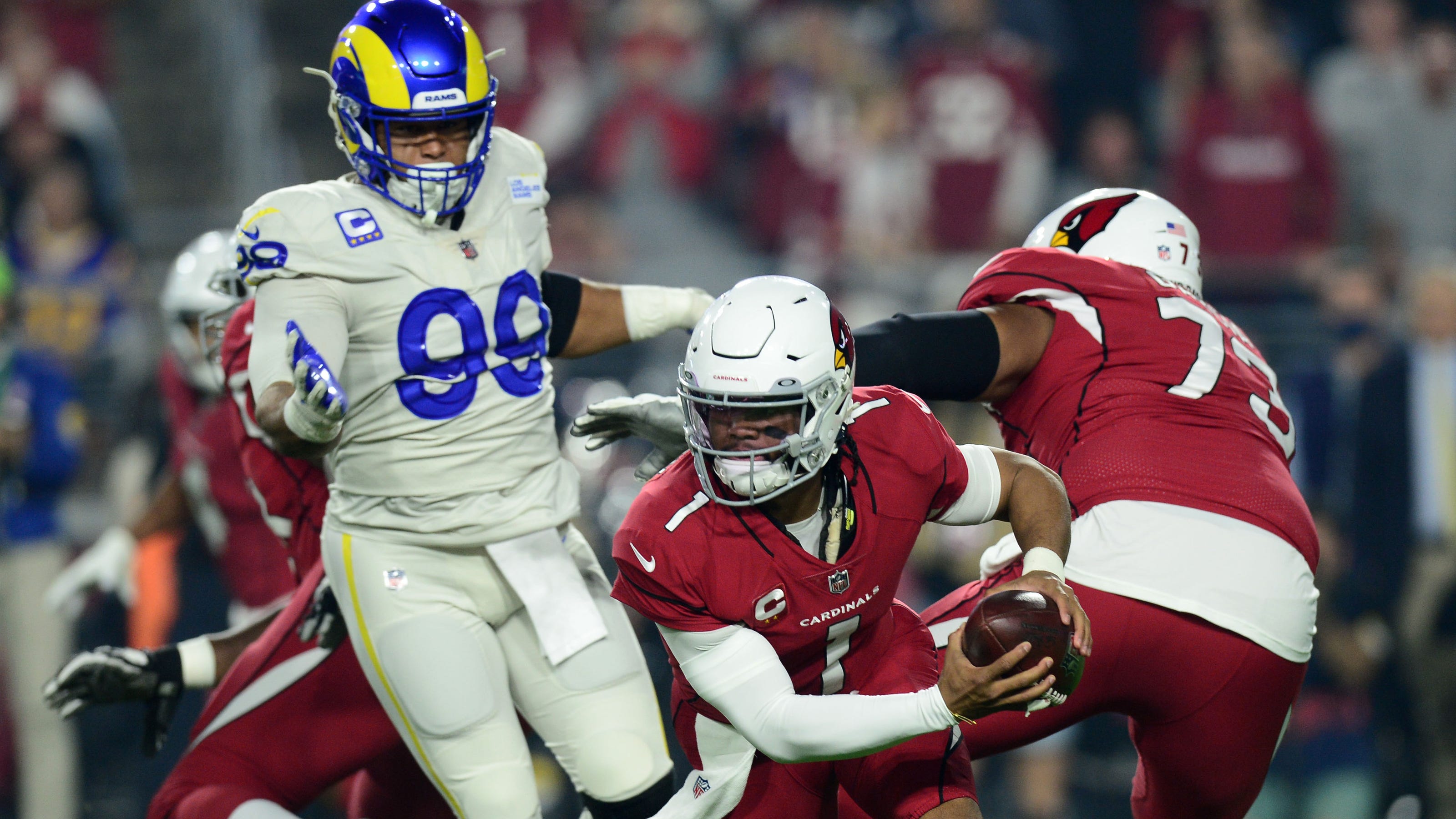 Aaron Donald can help Los Angeles Rams win despite COVID-19 outbreak