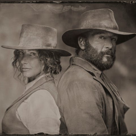 Faith Hill as Margaret and Tim McGraw as James Dut