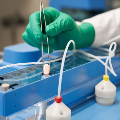 Pfizer's COVID-19 antiviral pills are manufactured
