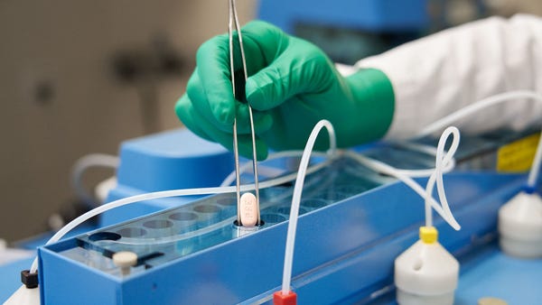 Pfizer's COVID-19 antiviral pills are manufactured