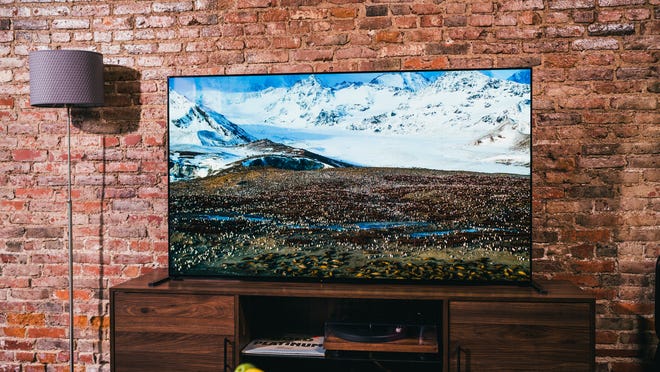 You can find perfect black levels and amazing colors in the Sony A90J OLED TV.