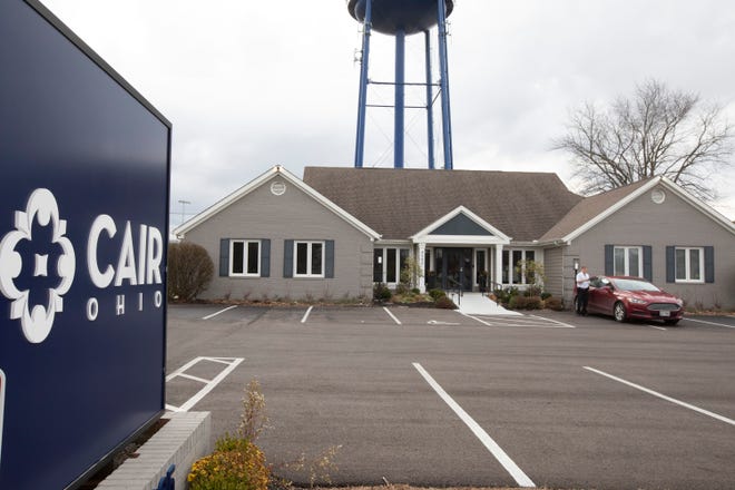 The CAIR-Ohio building is located in Hilliard. It was announced last month that the executive director was fired for leaking confidential information to an anti-Muslim group.