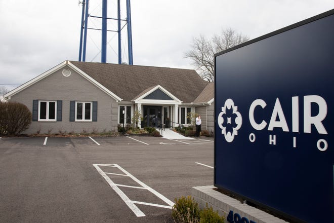 The CAIR Ohio building in Hilliard, Ohio, Dec. 15, 2021. It was announced the executive director was fired for leaking confidential information to an anti-Muslim group.