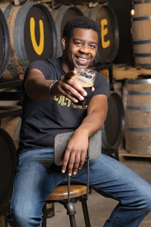 Anthony "Sizzle" Perry Jr., owner of Crafted Culture Brewing Co.