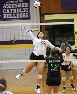 Ascension Catholic’s Katelyn Brooks was named the District 3 Offensive MVP.