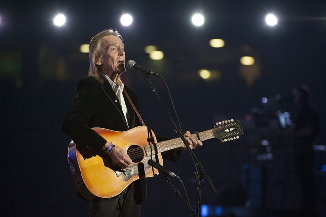 Showcased in 2012, Canadian singer Gordon Lightfoot is best known for writing the folk song "The Edmund Fitzgerald Shipwreck" Shortly after the freighter sank in Lake Superior in 1975.