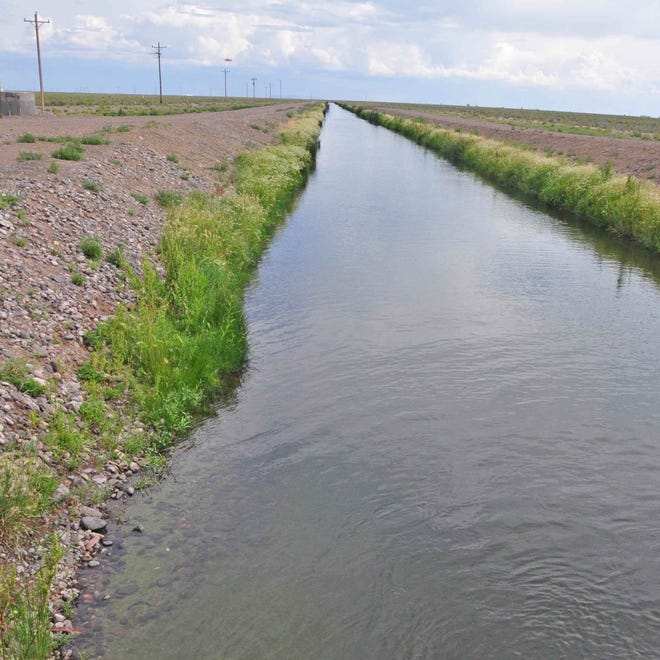 Water flows through an irrigation canal on the east side of the San Luis Valley. Transfers of water from farming communities to other areas of the state — or even outside of the state — have driven the state’s legislators to seek ways to strengthen Colorado’s existing anti-speculation law. But a preliminary working group failed to come up with a good definition of what speculation actually means, according to a Grand Valley farmer who participated in the discussions.