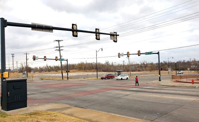 The Oklahoma City Urban Renewal Authority is preparing to use eminent domain, if necessary, to acquire the northeast corner of NE 23 and Martin Luther King Avenue that was once home to a Buy For Less grocery.