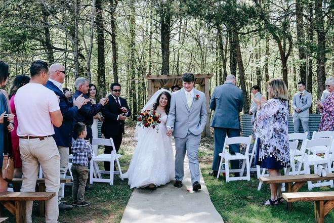 Bigger weddings were back on this year at Cleveland County venues.