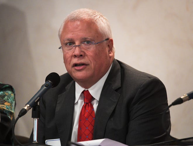 Citizens Board of Governors Chairman Carlos Beruff in 2018.