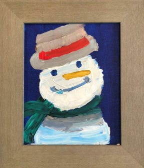 Artwork by residents will be on display at "Holiday Memories: An Art Exhibit" at Methodist Village Senior Living.