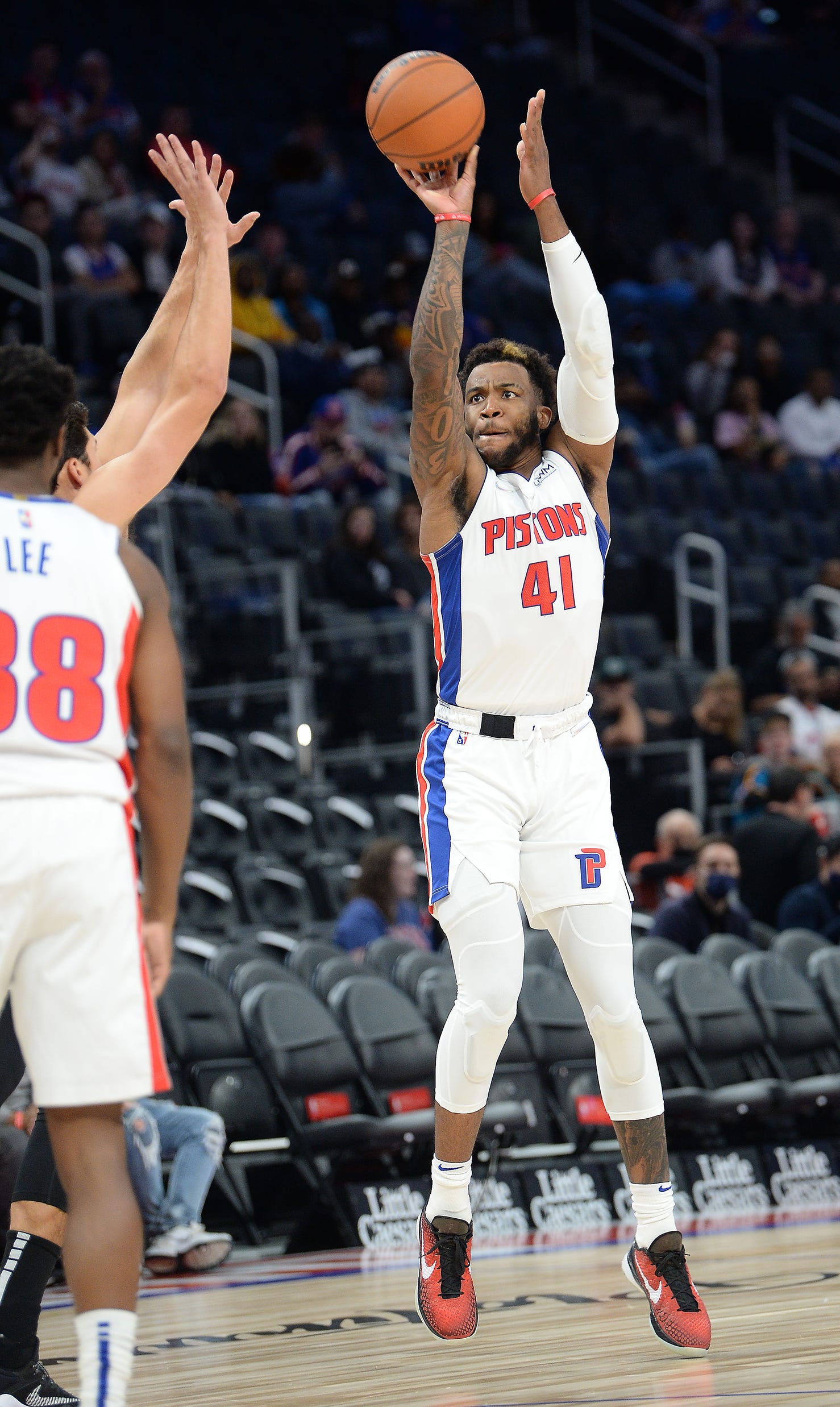 Pistons mailbag Where does state of rebuild rank among Detroit's pro