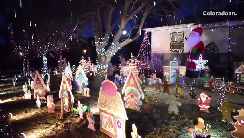 Christmas Lights In Waco Tx 2022 Fort Collins Home's Christmas Decorations Offer 'Homemade Amazingness'