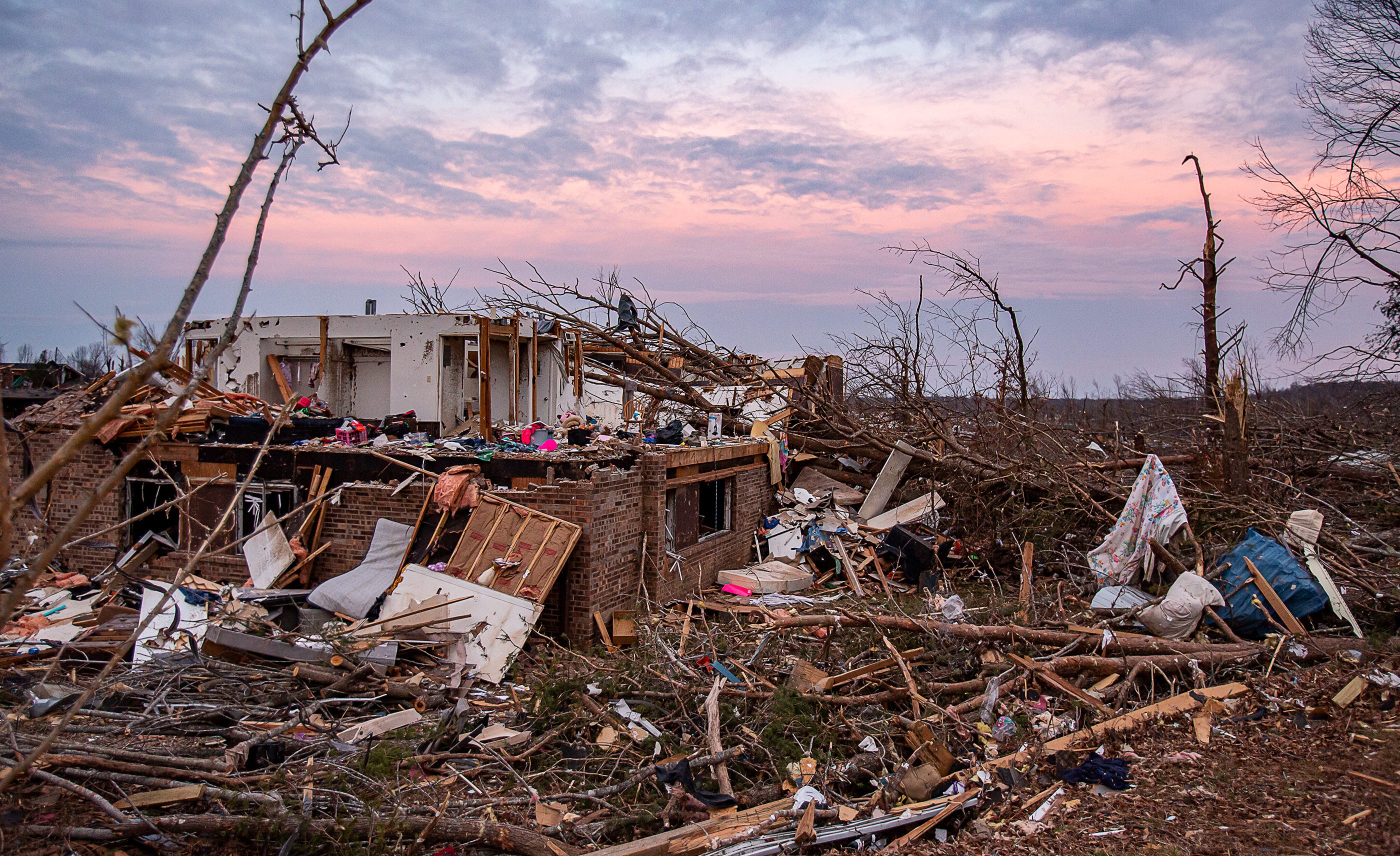Kentucky death toll Tornado breaks record for most deaths in history